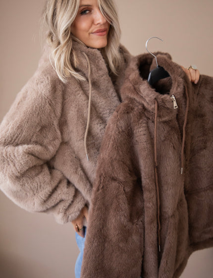 Bear With Me Brown - Jacket