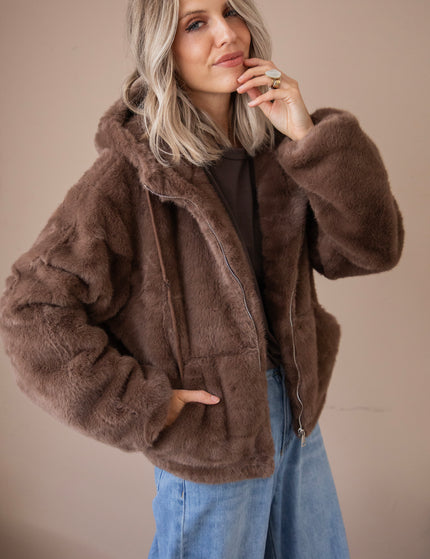 Bear With Me Brown - Jacket