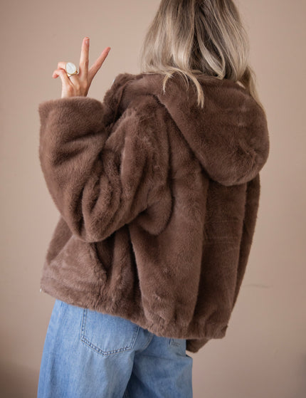 Bear With Me Brown - Jacket