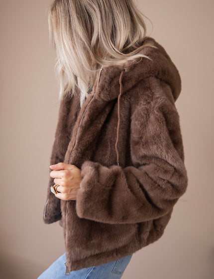 Bear With Me Brown - Jacket