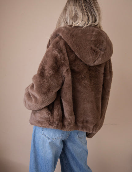 Bear With Me Brown - Jacket