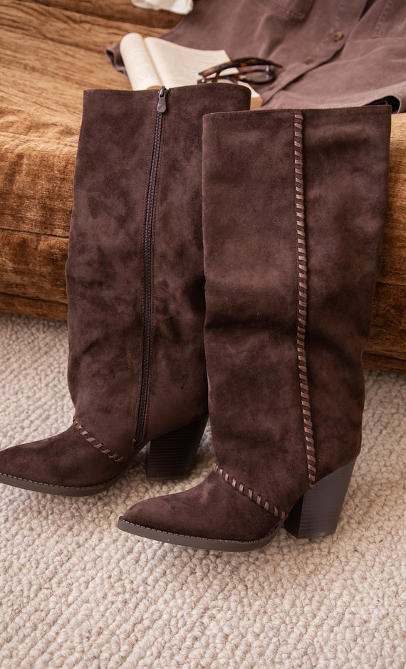 Stiefel - Dakota - Kakao