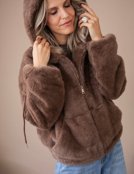 Bear With Me Brown - Jacket