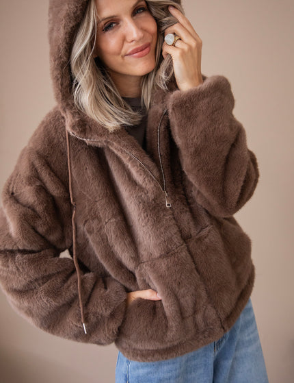 Bear With Me Brown - Jacket