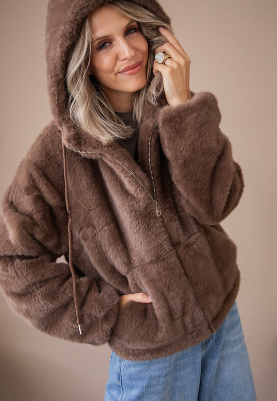 Bear With Me Brown - Jacket