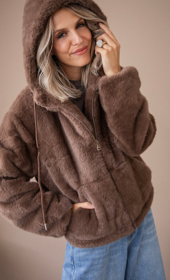 Bear With Me Brown - Jacket