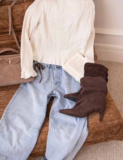 Billie Barrel Blue - Jeans