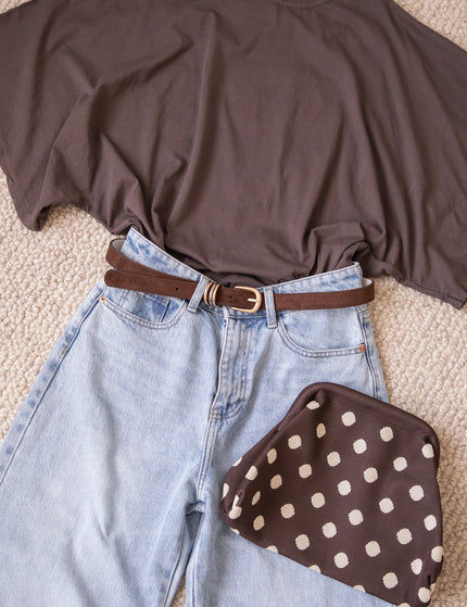 Butterfly Base Choco - T-Shirt