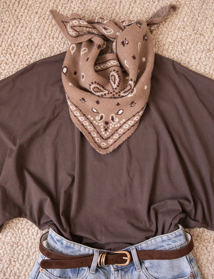 Butterfly Base Choco - T-Shirt
