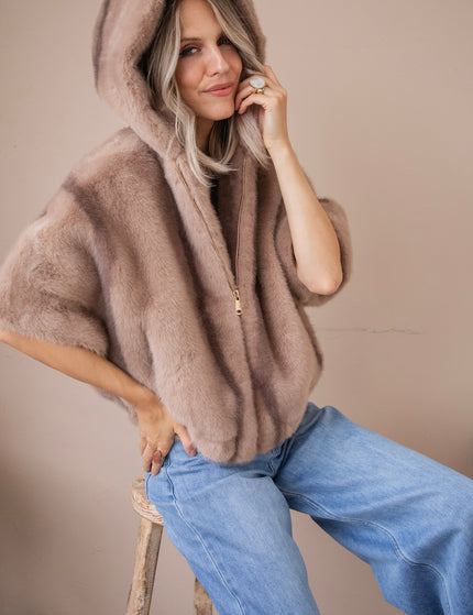 Cozy Up Brown - Jacket