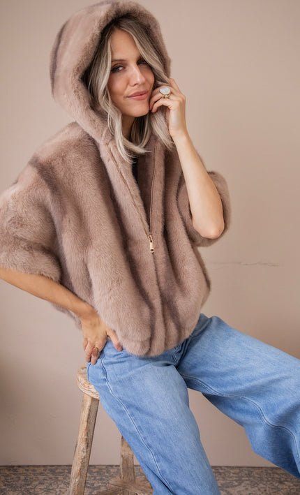 Cozy Up Brown - Jacket