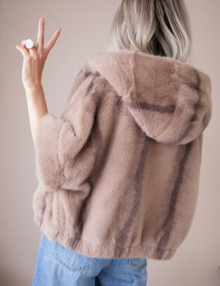 Cozy Up Brown - Jacket