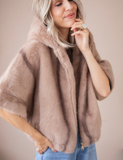 Cozy Up Brown - Jacket