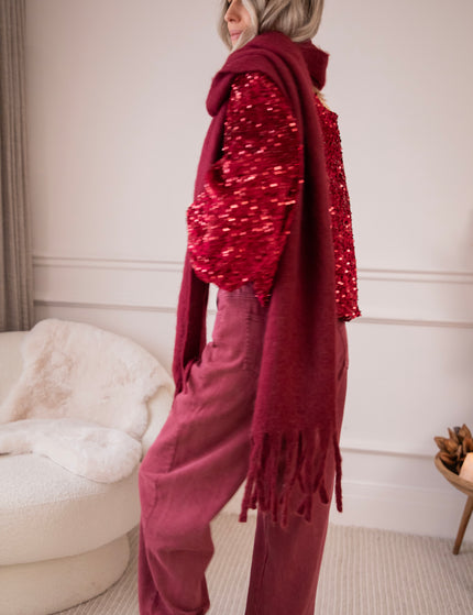 Easy Maddy Bordeaux - Jeans