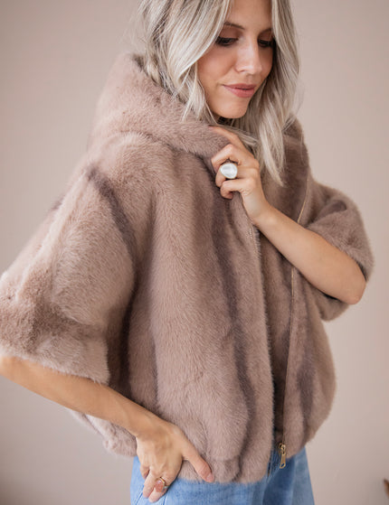 Cozy Up Brown - Jacket