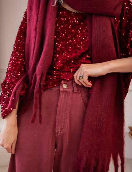 Easy Maddy Bordeaux - Jeans