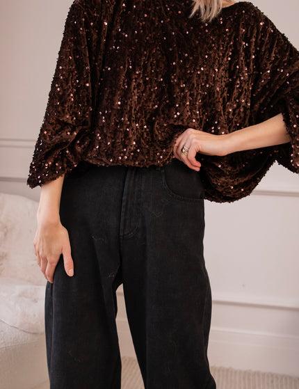 Easy Maddy Dark Grey - Jeans