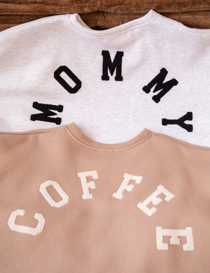 Lily Coffee Taupe/Cream - Sweater