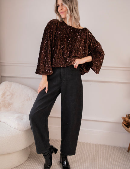 Easy Maddy Dark Grey - Jeans