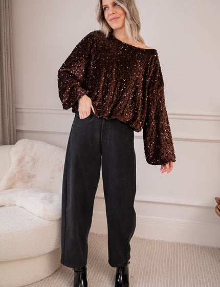 Easy Maddy Dark Grey - Jeans