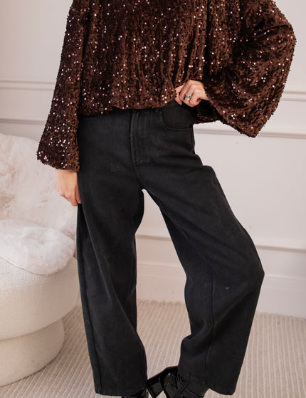 Easy Maddy Dark Grey - Jeans