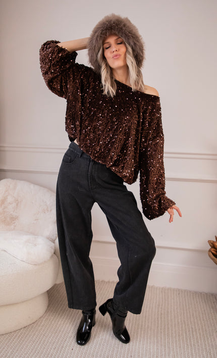 Easy Maddy Dark Grey - Jeans