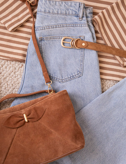 Bow Belle Chestnut - Handtas