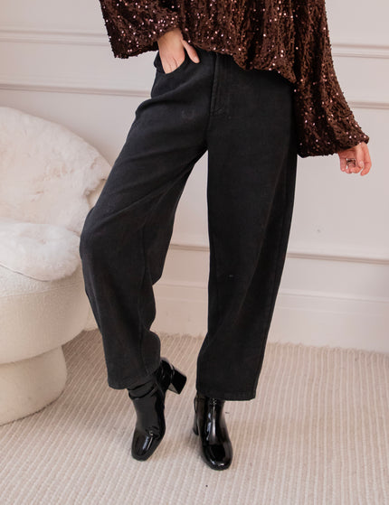 Easy Maddy Dark Grey - Jeans