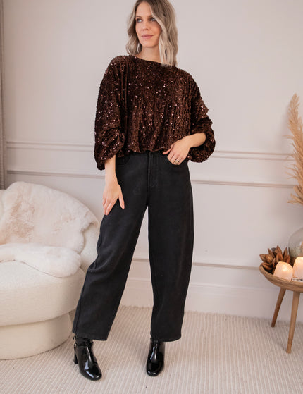 Easy Maddy Dark Grey - Jeans