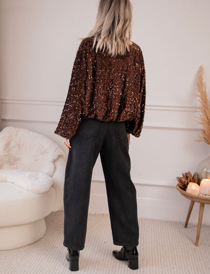 Easy Maddy Dark Grey - Jeans