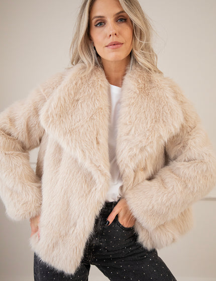 Pipa Pelt Beige - Jacket