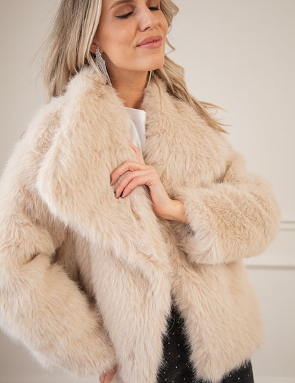 Pipa Pelt Beige - Jacket