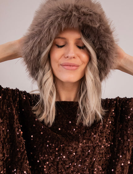 Fluff It Up Taupe - Muts