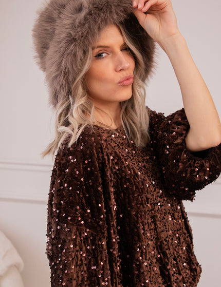 Fluff It Up Taupe - Muts