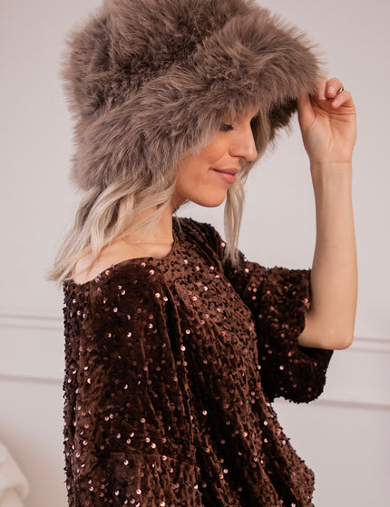 Fluff It Up Taupe - Muts