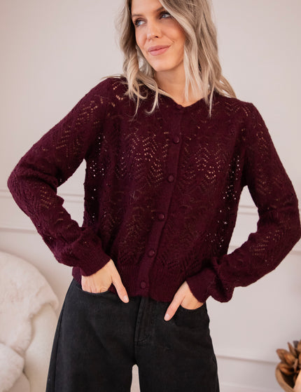 Tilly Bordeaux - Vest