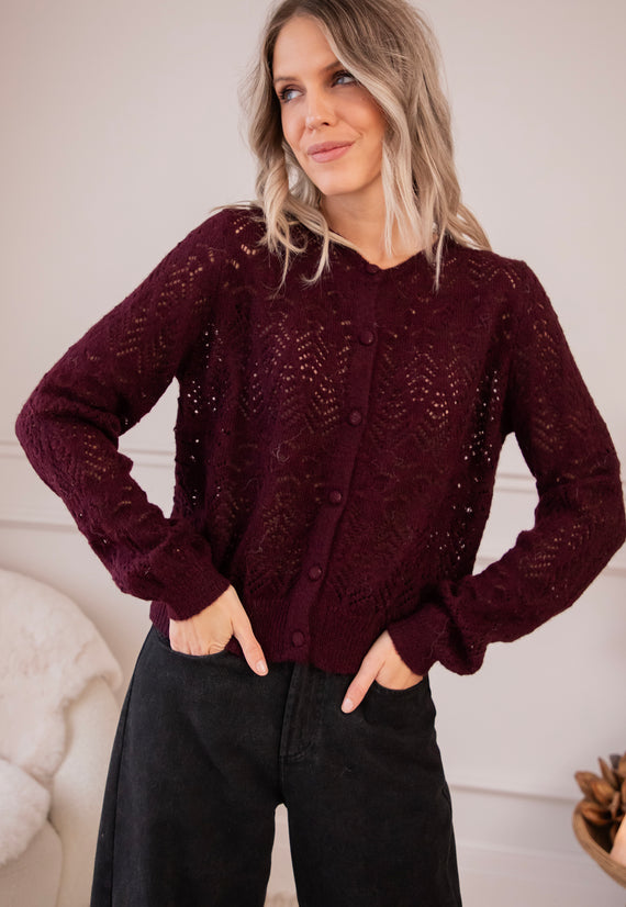 Tilly Bordeaux - Vest