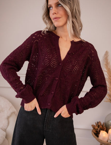 Tilly Bordeaux - Vest