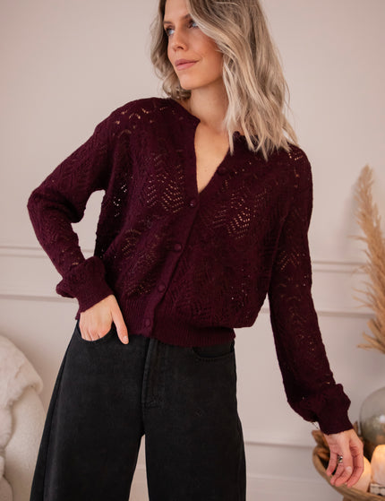 Tilly Bordeaux - Vest