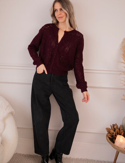 Tilly Bordeaux - Vest