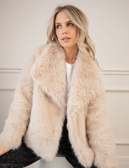 Pipa Pelt Beige - Jacket