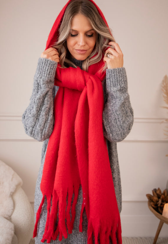 Anaïs Red - Scarf