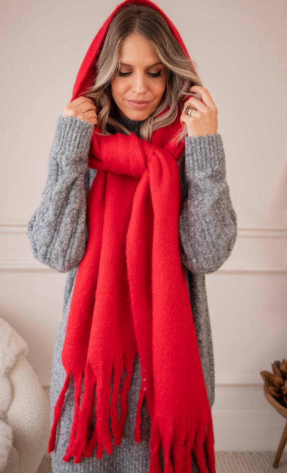 Anaïs Red - Scarf