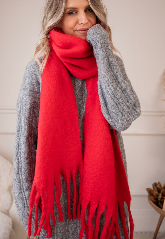 Anaïs Red - Scarf