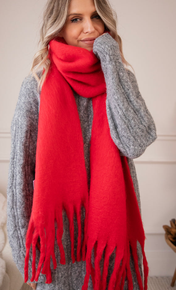 Anaïs Red - Scarf