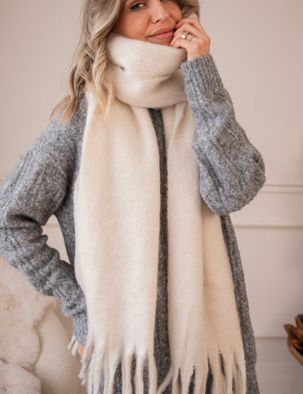 Anaïs Beige - Sjaal