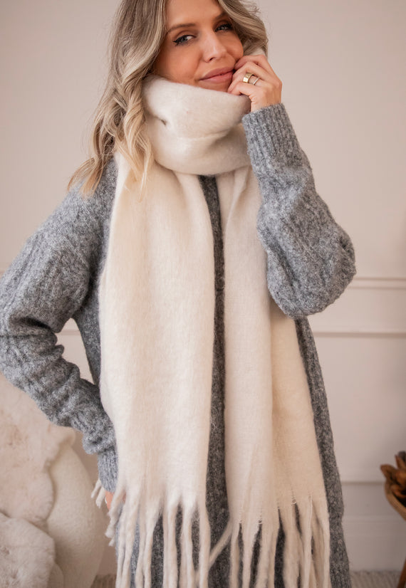 Anaïs Beige - Sjaal