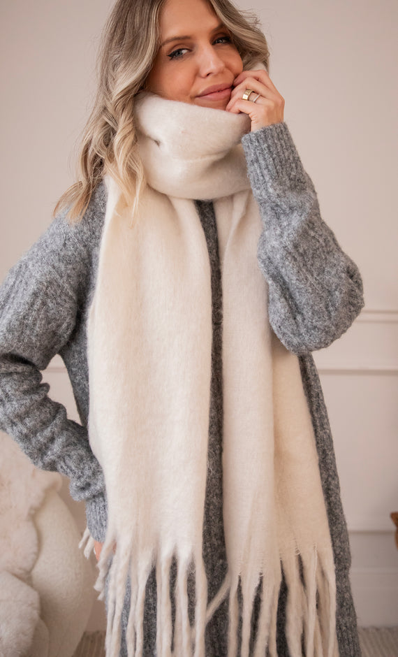 Anaïs Beige - Sjaal