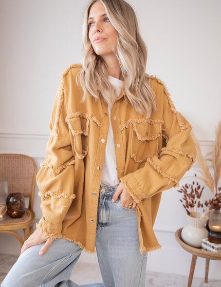 Boho Back Camel - Jacket