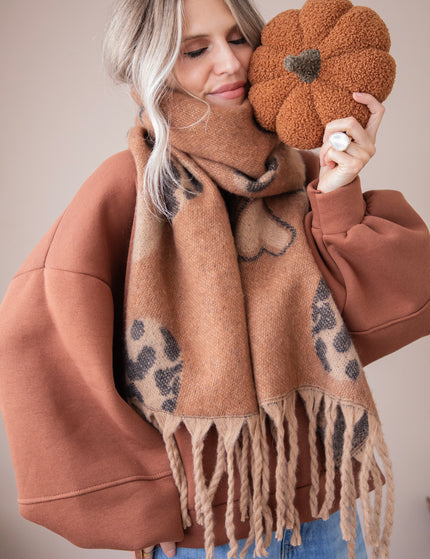 Falling In Love Camel - Sjaal